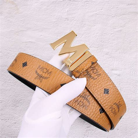 replica mcm belt ioffer